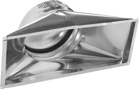 M1200 Vent-a-hood 701575615421 Standard Duct Transition #2