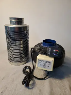 Vtif4 Ventech Vt If4 4inch Blower With Fliter And Speed Control