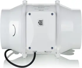 Vents 689828821266 Vents-us Tt Silent 150 Etl Listed And Hvi Certified 6 Inch Very Quiet Inline Duct Up #2