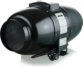 Vents 691040797915 Vents-us Tt Silent M 200 Metal 473 Cfm Duct Booster Fan For 8 Inch Ducting With High