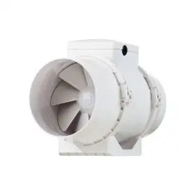 Vents-us 313035565551 200 Cfm Power 5 Inch Energy Star Rated Mixed Flow In-line Duct Fan