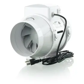 Vents-us 852295005297 200 Cfm Power 5 Inch Energy Star Rated Mixed Flow In-line Duct Fan #2