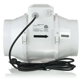 Vents-us 852295005297 200 Cfm Power 5 Inch Energy Star Rated Mixed Flow In-line Duct Fan #3