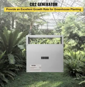 22352 Vevor 197988235026 Co2 Burner Generator For Plants 8 Lp Greenhouse Hydroponic Room #2