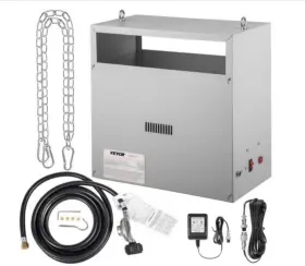 22352 Vevor 197988235026 Co2 Burner Generator For Plants 8 Lp Greenhouse Hydroponic Room