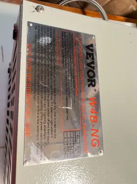 Vevor 840281527472 Co2 Burner Generator 4 Lp Liquid Propane Hydroponic Greenhouse #2