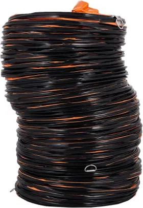 Ducting99 Vevor 25ft Pvc Flexible Duct Hosing For 12 Inch Utility Blower Exhaust Fan 12i #3