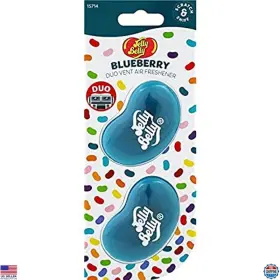 15714a Visit The Jelly Belly Store California Scents Blueberry Mini Vent 3d Gel Duo Pack Air Freshener