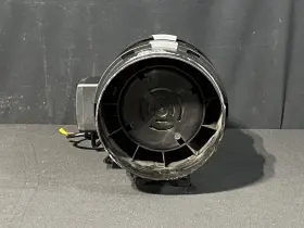 X001ol7zcv Vivohome 8 Inch 735 Cfm Inline Duct Fan With Round Exhaust Black New Open #3