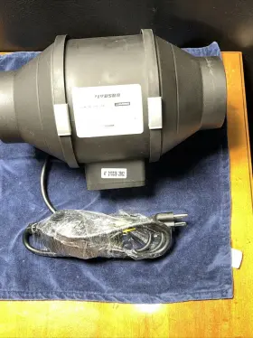 210326 Vivosun 306101 4 Inch Inline Duct Fan Ventilation Exhaust Blower Speed Control 2982
