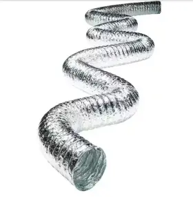 306101s8 Vivosun Nib 8 Inch Inline Duct Ventilation Fan And Ducting #2