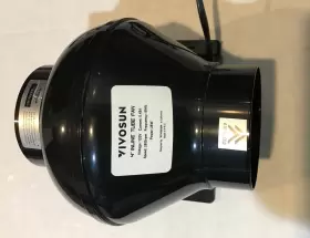 306201 Vivosun 4inch Inline Duct Ventilation Blower Fan Hydroponic Use #2