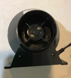306201 Vivosun 4inch Inline Duct Ventilation Blower Fan Hydroponic Use #3