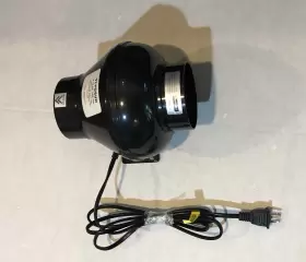 306201 Vivosun 4inch Inline Duct Ventilation Blower Fan Hydroponic Use