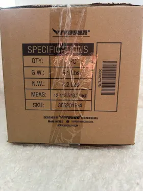 306201p-4 Vivosun 4inch Inline Duct Fan With Variable Speed Controller 190 Cfm #2