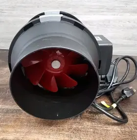 306201p-6 Vivosun 6 Inch 390 Cfm Inline Duct Fan Variable Speed Controller Hvac Exhaust Blower