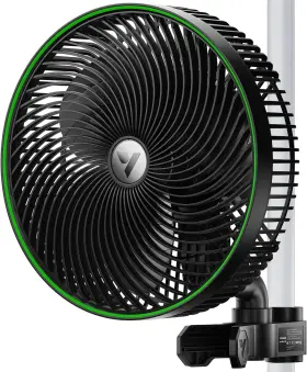 Vivosun 313030669667 Aerowave E9 Grow Tent Fan 9 Inch Ec Motor Wifi-controllable Us Patented A