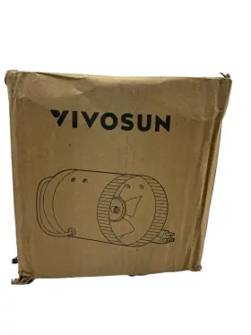 331101-b Vivosun 8 Inch 420 Cfm Inline Duct Fan Ob #2