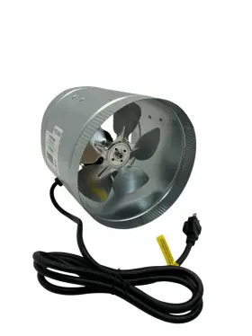 331101-b Vivosun 8 Inch 420 Cfm Inline Duct Fan Ob