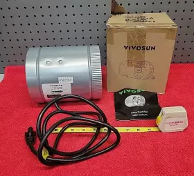 Vivosun 4262 6 Inch 240 Cfm Inline Duct Fan Niob