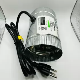 5315 Vivosun 4 Inch Inline Duct Fan 100 Cfm Hvac Exhaust Intake Low Noise And Ext