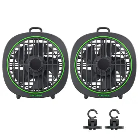 Vivosun 6a20ca03fffcbdc4ed8e8cc0 Aerowave D4 4 Inch Grow Tent Clip Fan With Detachable Hook 3 Speed Strong &