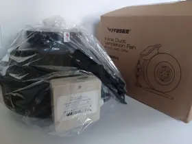 3061015-6 Vivosun 705353079047 6 Inch Inline Duct 440 Cfm Ventilation Fan With Variable Speed -3061015-6