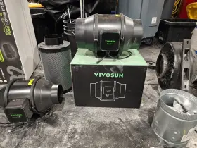Vivosun 714119464300 Inline Duct Fan 4 Inch 6 8 Multiple Sizes And Types