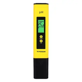 0.01ph Vivosun 714119465581 Digital Ph Meter High Accuracy Pen Type Tester For Yellow