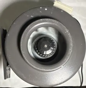 Vivosun Gdf-1-200 8 In Inline Duct Fan 550 Cfm Etl Listed 120v