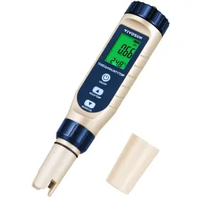 Ph-002 Vivosun 3-in-1 Digital Ph Meter With Atc 0.1 Accuracy Water Quality