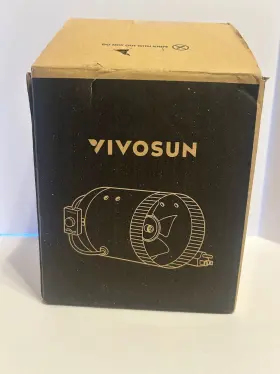 Vsv-1fb4 Vivosun 4 Inch Inline Duct Fan With Speed Control
