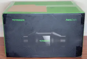 Vsv-azg4 Vivosun Aerozesh G4 Pwm Ec Motor Smart Inline Duct Fan Growhub E12