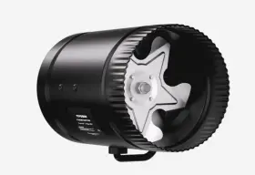 Vsv-ifa4 Vivosun 4 Inch Inline Duct Fan - Sku Vsv- Ifa4 Black Open Box #2