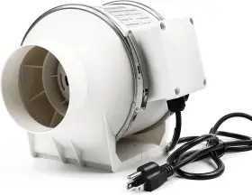 Voltset 770642475282 4 Inch Duct Fan Inline Ventilation Exhaust 280 Cfm Intake High