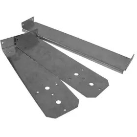 Vtxmb13 Vortex Power Fans Mounting Bracket For Vtx600 800 800l And 1000 Hydroponic Indoor Garden