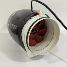 S-600 Vortex Powerfans S-line Inline Duct Blower Ventilation Fan 120v Works #2