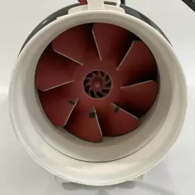 S-600 Vortex Powerfans S-line Inline Duct Blower Ventilation Fan 120v Works #3