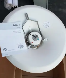 T6e40k0m81160 Vostermans Ventilation Multifan V-flo Fan 240v 3060 Cfm Open Box #3