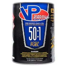 6232 Vp Racing Fuels Small Engine Fuel 2 Cycle 5 Gal