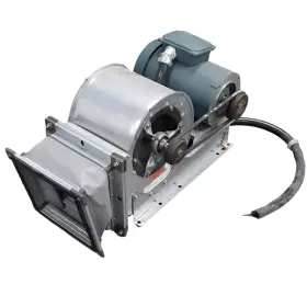 01-160 Wolter Trz Centrifugal Fan With Motor 208-230/460vac 3-ph Up To 2000cfm