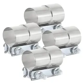 Wtsb-ls275-4 Wtsb 2.75 Inch Exhaust Clamp 2 3/4 Lap Joint Band 4 Pcs