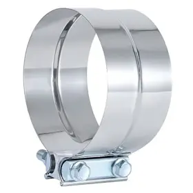 Wtsb-ls350-1 Wtsb 3.5 Inch Exhaust Clamp 3 1/2 In Lap Joint Band 1 Pcs