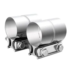 Wtst-10-0007 Wtsb 2.0 Inch Exhaust Clamp 2 Lap Joint Band Pcs