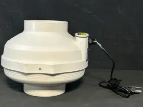 Pf-150 Xyfair Waterproof Noiseless Duct Fan New Open Box #2