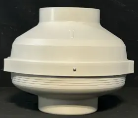 Pf-150 Xyfair Waterproof Noiseless Duct Fan New Open Box