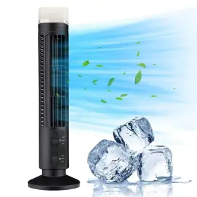 Yechiryvxpc9w0zfg-11 Yechiry 13 Bladeless Tower Fan 90 Oscillating Fans For Indoors With 3 Speeds Led