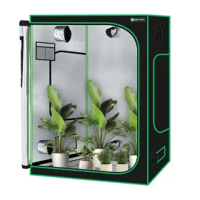 Yesker Ytent82 5x5 Grow Tent 60 Inch X60 X80 High Reflective Mylar Large Indoor Growing