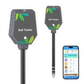 Yewhick Yy-1088w-us-pro Soil Moisture Meter For Plants 8-in-1 Ph