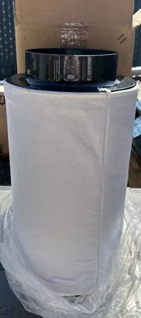 Cu-filter-6 Yield Lab 762931906423 Purifier Activated Charcoal Filter